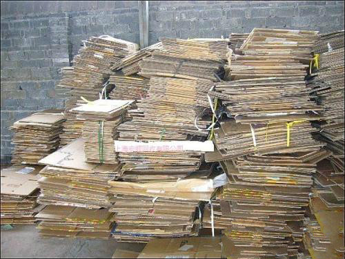 上海废纸板回收