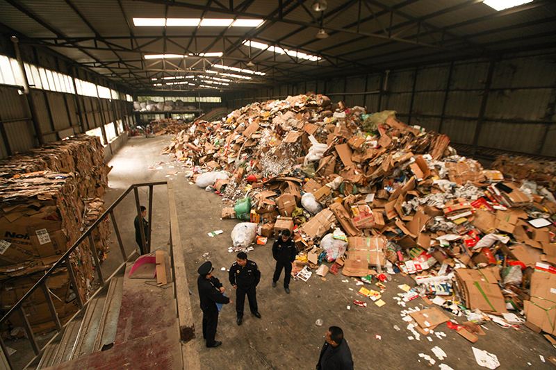 上海宝山废品回收公司
